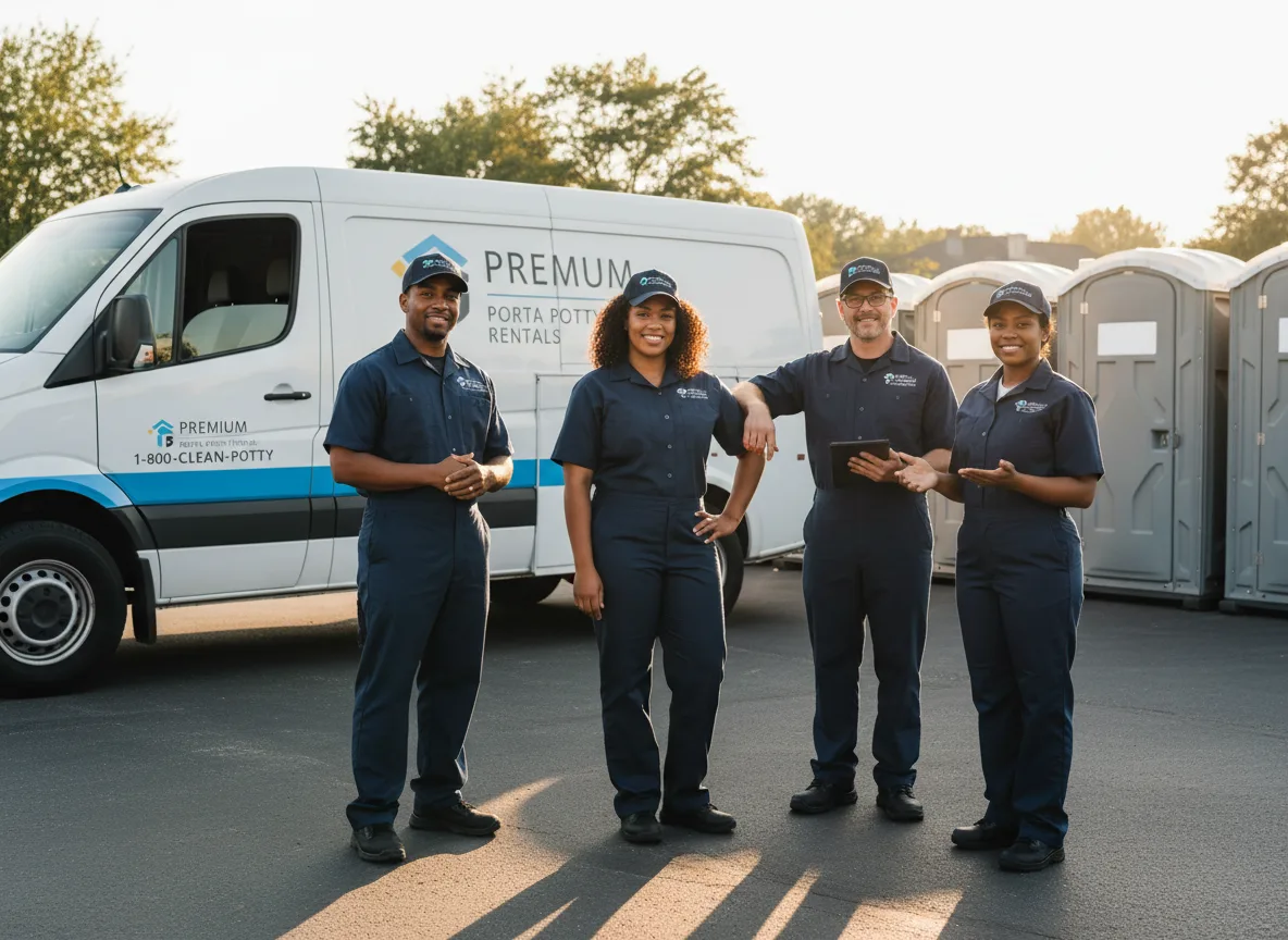 VIP Portable Toilets company in Orchard, IA